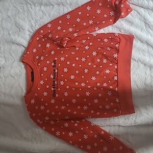 Forever 21 Red Christmas Sweatshirt